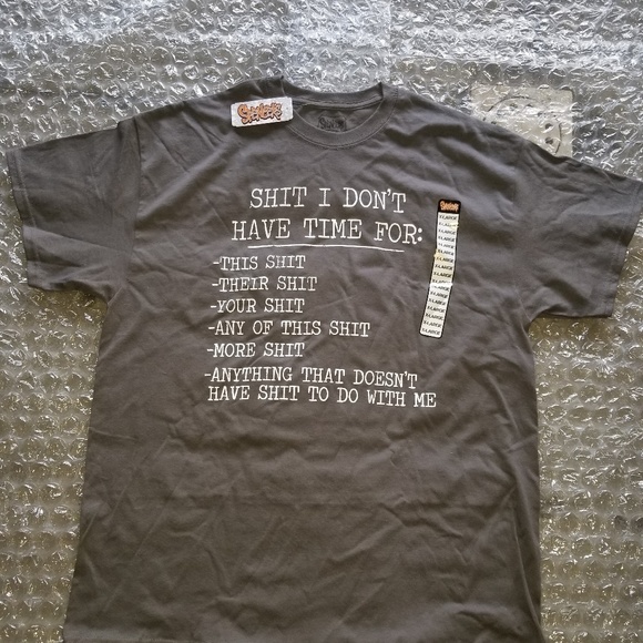 💩 SH$T Shirt - Picture 2 of 3